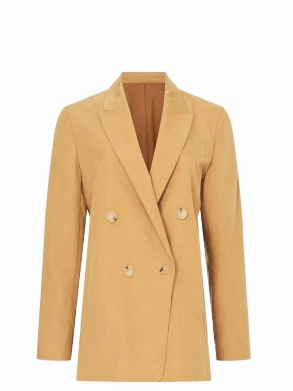 Vince Drapey Tencel Double Breasted Blazer NWOT Size 2